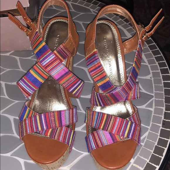 CHINESE LAUNDRY WEDGE HEELS - Picture 2 of 6